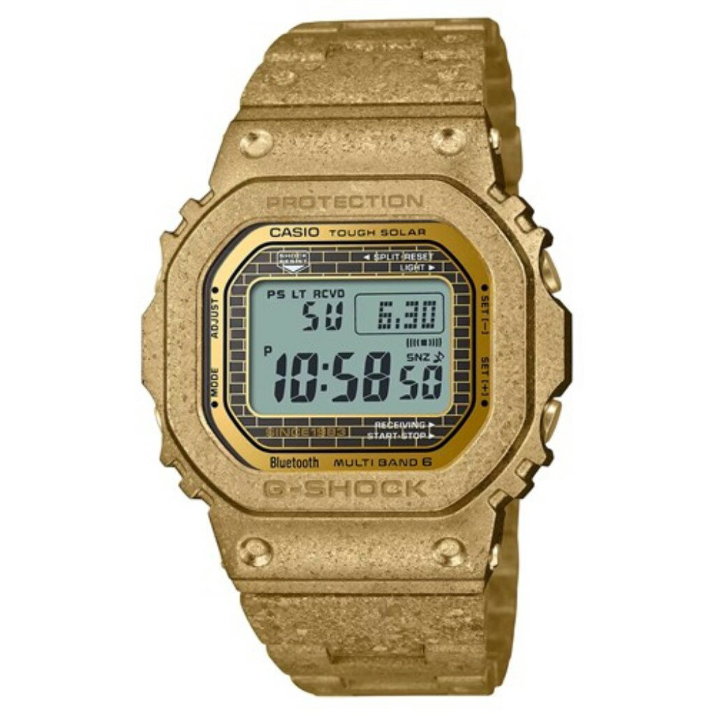 G-SHOCK Gショック フルメタル 電波ソーラー GMW-B5000PG-9JR メンズ腕時計 カシオ 40th パイオナイト