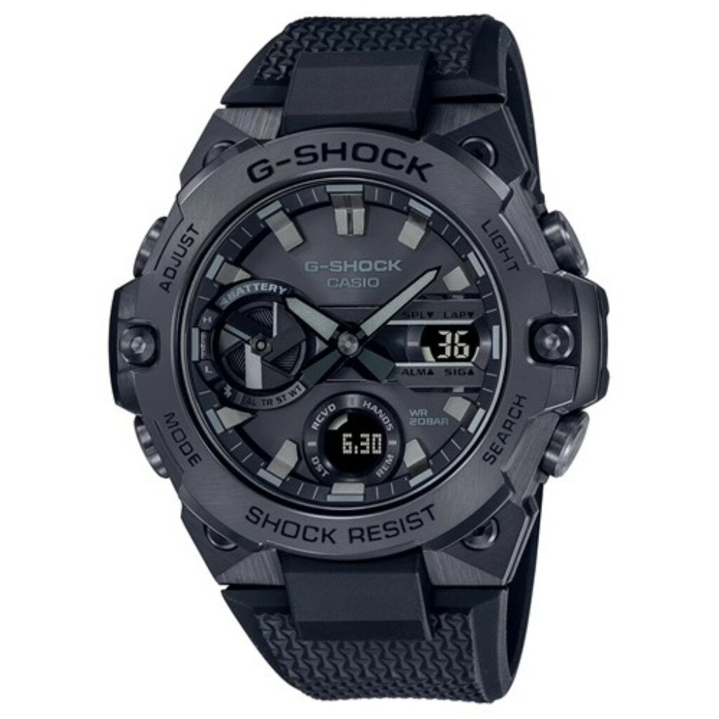 G-SHOCK Gショック G-STEEL スマホリンクモデル GST-B400BB-1AJF メンズ腕時計 カシオ