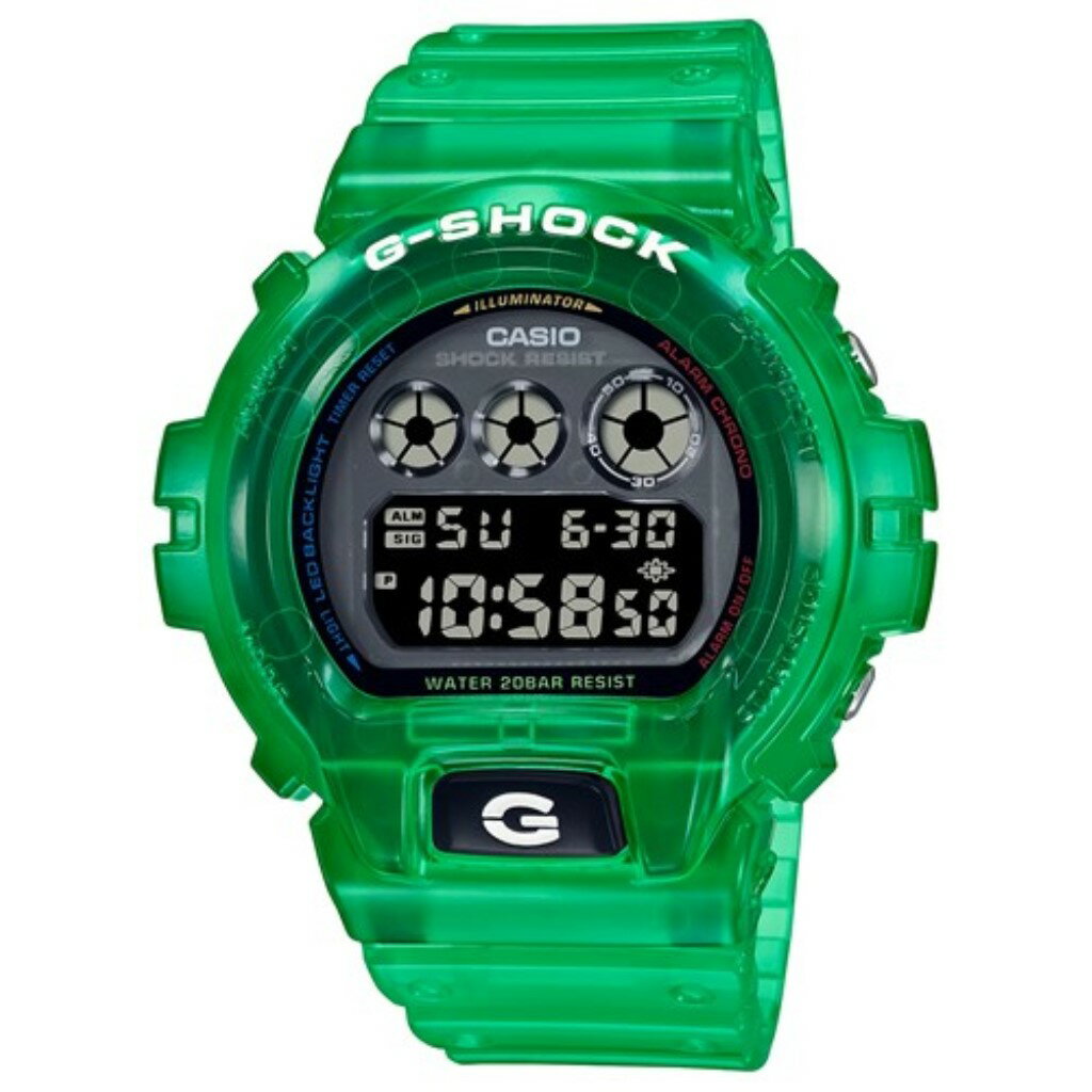 JVI CASIO rv Y G-SHOCK DW-6900JT-3JF GVbN