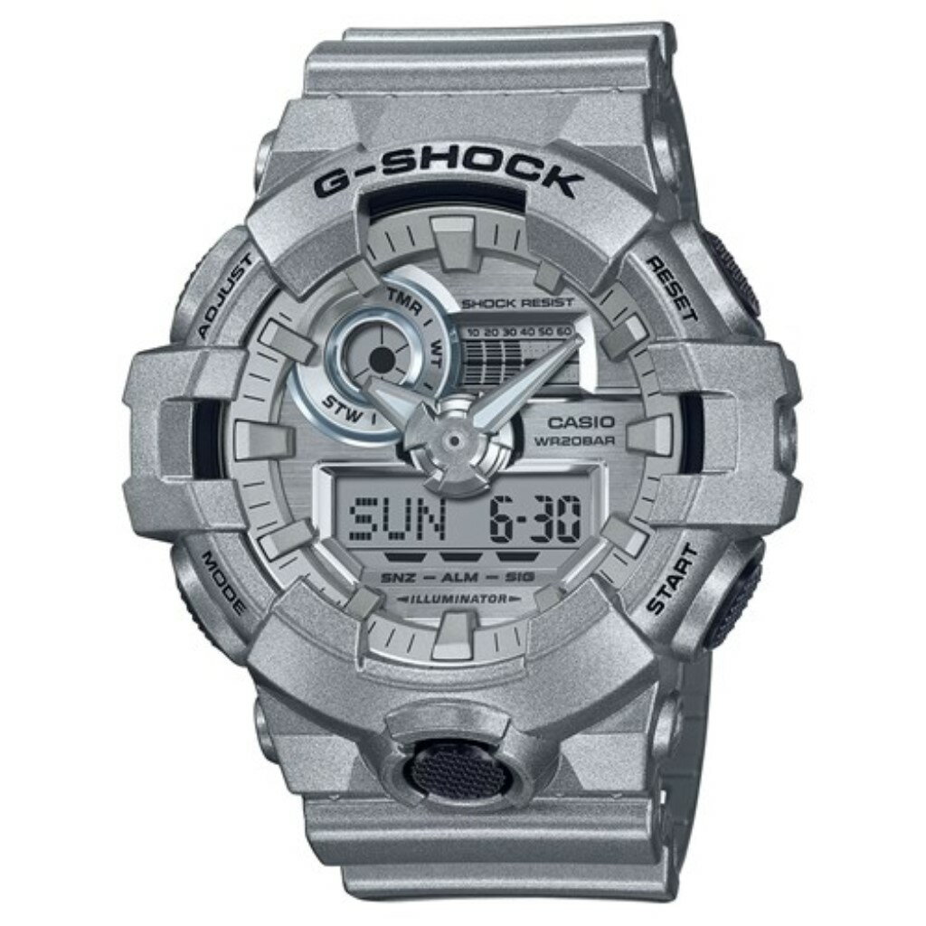 JVI CASIO rv Y G-SHOCK GA-700FF-8AJF GVbN