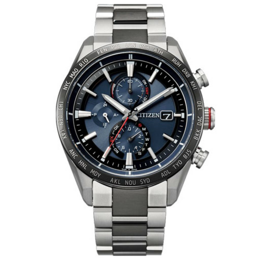 V`Y CITIZEN rv Y AebT AT8186-51L ATTESA