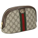 グッチ 【P5倍 5/3 0時-5/6 24時】グッチ GUCCI ポーチ レディース オフィディア ブラウン 625551 96IWG 8745