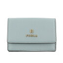 【P10倍 5/3 0時-5/6 24時】フルラ FURLA 三つ折り財布 レディース ブルー WP00318 ARE000 1870S MINTY MARSHMALLOW