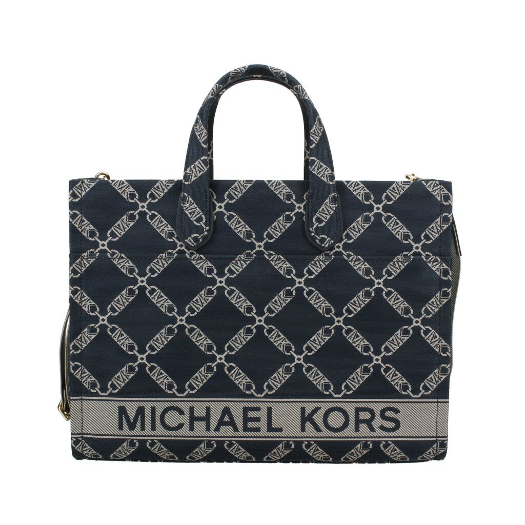 マイケルコース A4対応バッグ レディース 【P10倍 6/1 0時 ～ 6/2 24時】マイケルコース MICHAEL KORS トートバッグ レディース ネイビー 30S3G3GT7J 407 NAVY MULTI A4