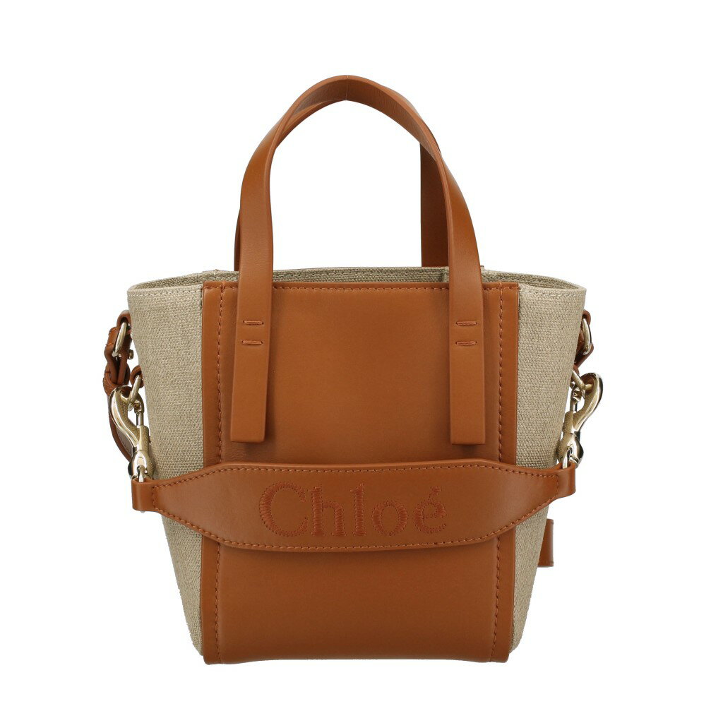 クロエ バッグ Chloe クロエ トートバッグ レディース クロエセンス ブラウン CHC23AS425 L16 247 CARAMEL