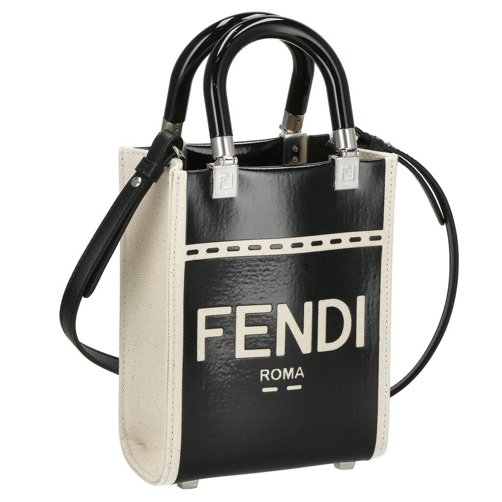 FENDI フェンディ ショルダーバッグ レディース サンシャイン ブラック 8BS051 0ANT7 F0H9H