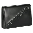 【P10倍 1/13 0時〜1/16 2時】フェラガモ Ferragamo カードケース メンズ ブラック 661211 NER