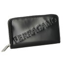 フェラガモ 財布（メンズ） 【P5倍 5/3 0時-5/6 24時】フェラガモ Ferragamo 長財布 メンズ ブラック 661212 NER