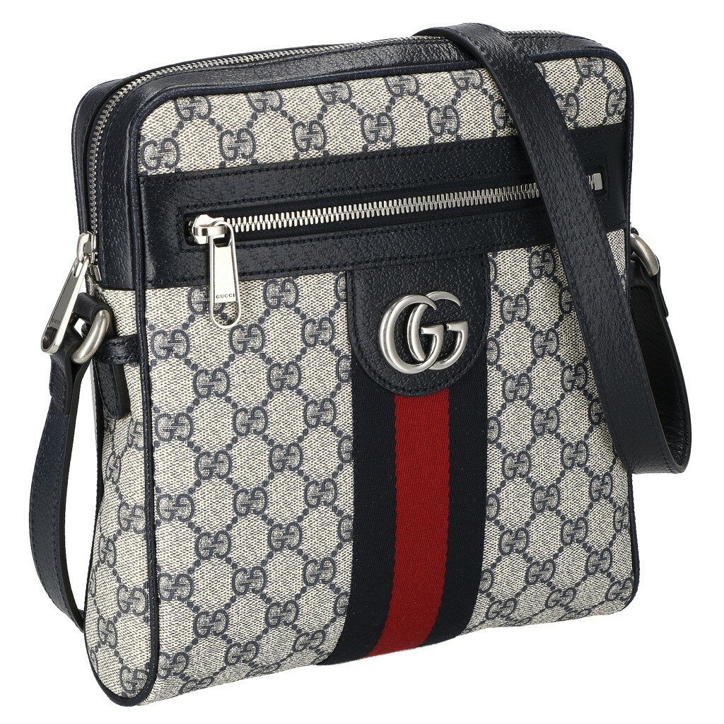 ショルダーバッグ 【P5倍 6/1 0時 ～ 6/2 24時】グッチ GUCCI ショルダーバッグ メンズ オフィディア ブルー 547926 96IWN 4076