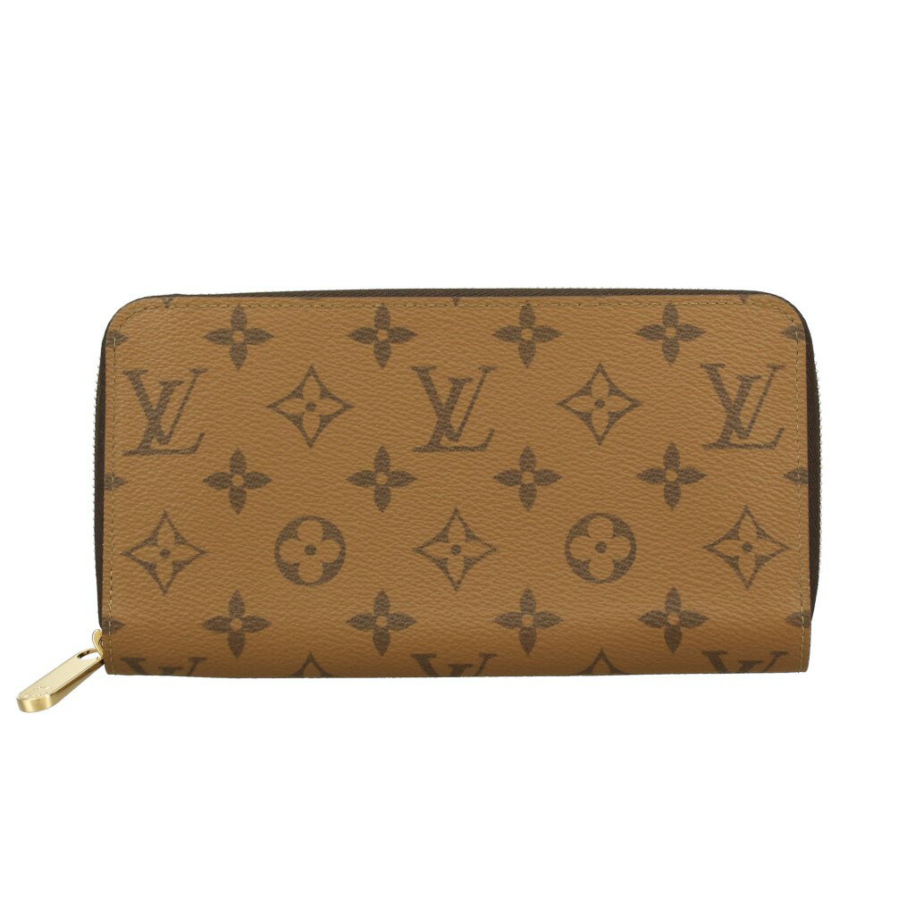 ルイヴィトン 長財布（レディース） 【P2倍 6/1 0時 ～ 6/2 24時】LOUIS VUITTON ルイヴィトン 長財布 モノグラム ジッピー・ウォレット ブラウン M82444