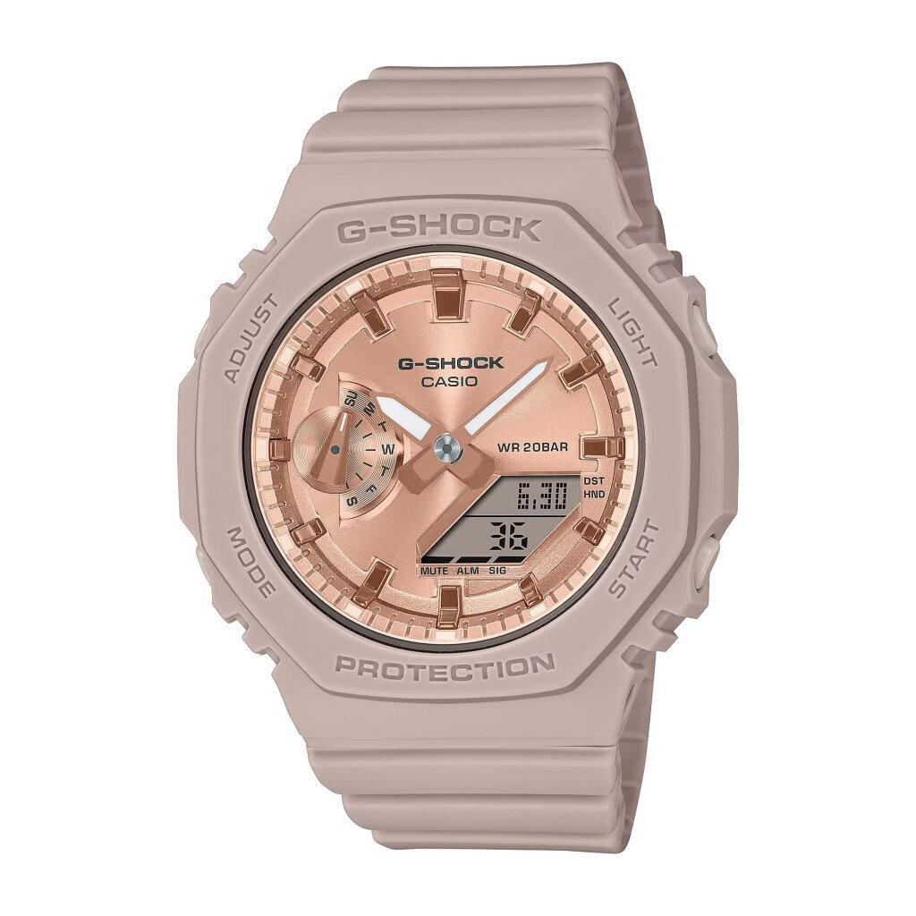 カシオ G-SHOCK 腕時計（レディース） 【P10倍 5/15 0時～5/16 2時】CASIO カシオ 腕時計 レディース G-SHOCK GMA-S2100MD-4AJF Gショック