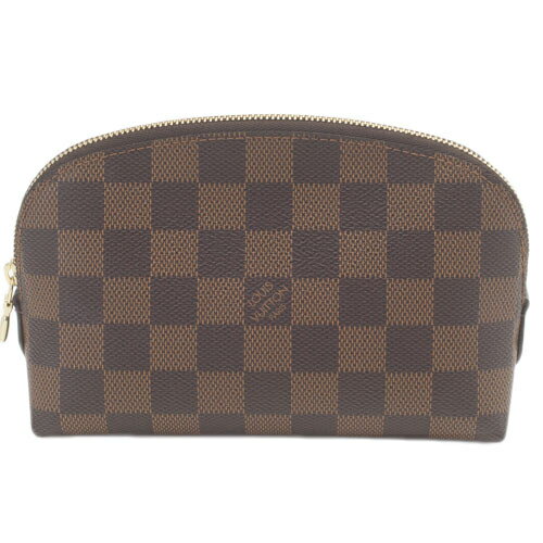 ルイヴィトン 【P2倍 5/15 0時～5/16 2時】ルイヴィトン LOUIS VUITTON N47516 ダミエ ポシェット・コスメティック