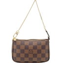 ルイヴィトン LOUIS VUITTON N58009 ミニ ポシェット アクセソワール アクセサリーポーチ