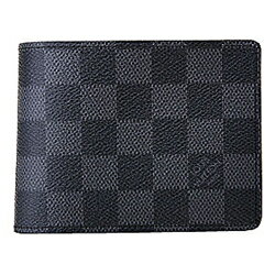 LOUIS VUITTON ルイヴィトン 二つ折り財布 グラフィット ポルトフォイユ・ミュルティプル N62663