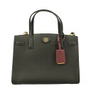 トリーバーチ ハンドバッグ トリーバーチ トートバッグ レディース ロビンソン スモール サッチェル ハンドバッグ ブラック TORY BURCH 143194 001 BLACK