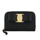 フェラガモ フェラガモ コインケース レディース VARA ブラック FERRAGAMO 22D288 725290 NERO