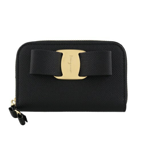 【P10倍 6/7 0時〜6/8 24時】フェラガモ コインケース レディース VARA ブラック FERRAGAMO 22D288 725290 NERO 【P10倍 6/7 0時〜6/8 24時】フェラガモ コインケース レディース VARA ブラック FERRAGAMO 22D288 725290 NERO