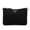 プラダ ショルダーバッグ メンズ ブラック PRADA 2VH113 V XOP 2DMH F0002 NERO