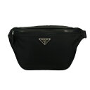 プラダ ウエストポーチ メンズ プラダ ボディバッグ メンズ ブラック PRADA 2VL033 V OOM 2DMH F0002 NERO