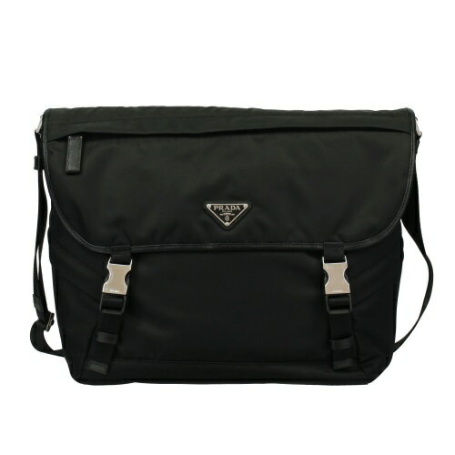 ショルダーバッグ プラダ ショルダーバッグ メンズ ブラック PRADA 2VD052 V OOH 2DMG F0002 NERO