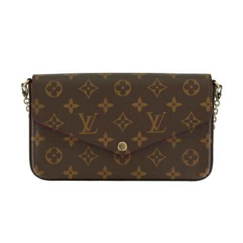 ルイヴィトン　ポシェット ルイヴィトン ショルダーバッグ ポシェット・フェリシー モノグラム ブラウン LOUIS VUITTON M81896