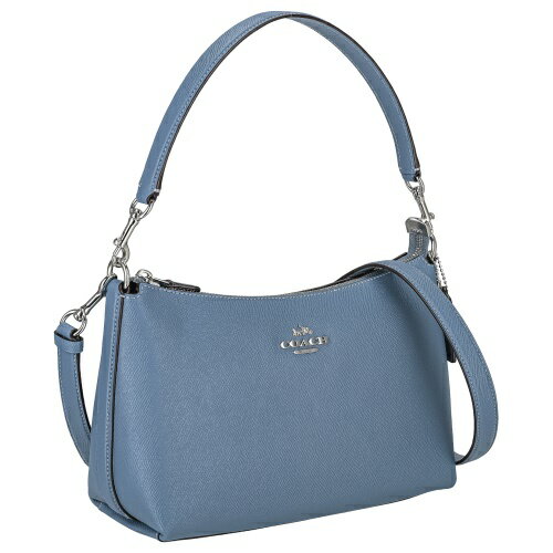 【P10倍 5/15 0時～5/16 2時】コーチ アウトレット ショルダーバッグ レディース ブルー COACH OUTLET CE584 SVQWP ライトミスト