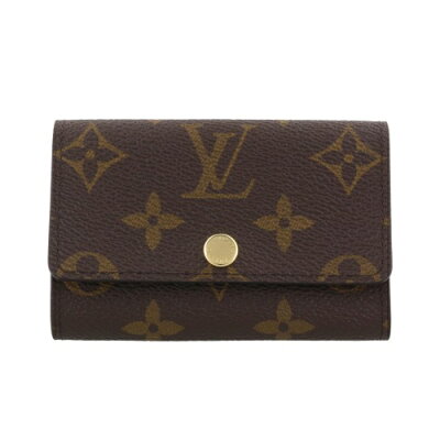 【P3倍 12/4 20時 〜12/11 2時】LOUIS VUITTON ルイヴィトン キーケース モノグラム ミュルティクレ 6 M60701