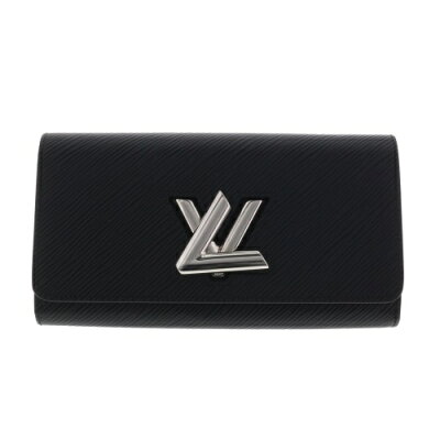 【P2倍 11/30 0時 〜12/1 24時】ルイヴィトン 長財布 エピ ポルトフォイユ・ツイスト ブラック LOUIS VUITTON M68309 ノワール