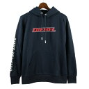 【P5倍 4/30 0時〜5/1 24時】ディーゼル プルオーバーパーカー メンズ ネイビー DIESEL A02967 0HAYT 86V NAVY Sサイズ(4)