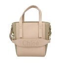 【P5倍 5/3 0時-5/6 24時】クロエ ショルダーバッグ レディース クロエセンス ピンク CHLOE CHC23AS425 L16 26Z POWDER BEIGE