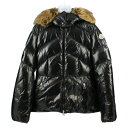 【P5倍 5/3 0時-5/6 24時】モンクレール ダウンジャケット レディース ECRINS GIUBBOTTO ブラック MONCLER 1A001 01 68950 999 BLACK 1サイズの商品画像