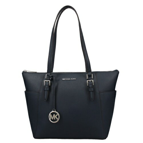 【P10倍 6/1 0時 ～ 6/2 24時】MICHAEL KORS マイケルコース トートバッグ レディース ネイビー 35F0SCFT3L NAVY