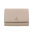 フルラ 二つ折り財布 レディース カメリア ミディアム フラップ コンパクト ウォレット ベージュ FURLA WP00325 ARE000 B4L00 BAL...