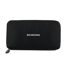 バレンシアガ 長財布（メンズ） バレンシアガ 長財布 メンズ レディース ブラック BALENCIAGA 594290 1IZI3 1090 BLACK/L WHITE