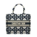 【P5倍 5/3 0時-5/6 24時】クリスチャンディオール トートバッグ レディース ネイビー Christian Dior M1265 ZZAU M928