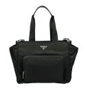 【P10倍 5/9 20時-5/12 24時】プラダ マザーズバッグ ベビーバッグ レディース ブラック PRADA 1BG102 V OOO RV44 F0002 NERO