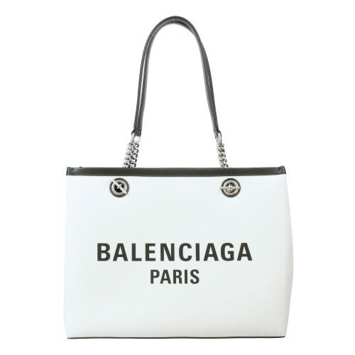 バレンシアガ トートバッグ（レディース） バレンシアガ トートバッグ レディース DUTY FREE TOTE M デューティーフリー M ホワイト BALENCIAGA 759973 2AAOK 9260 NATURAL