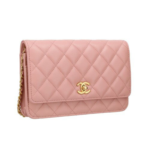 シャネル チェーンウォレット レディース ココマーク ピンク CHANEL AP1450 B02916 NR647 ピンク