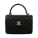 シャネル フォーマルバッグ レディース シャネル ハンドバッグ レディース ブラック CHANEL A92236 Y60767 C3905