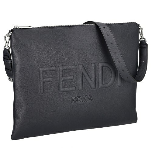 フェンディ ショルダーバッグ レディース フェンディ ショルダーバッグ メンズ ブラック アフター FENDI ROMAFENDI 7VA604 0AMAC F082Q