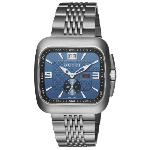 グッチ 腕時計（メンズ） グッチ 腕時計 メンズ ブルー グッチクーペ GUCCI YA131318