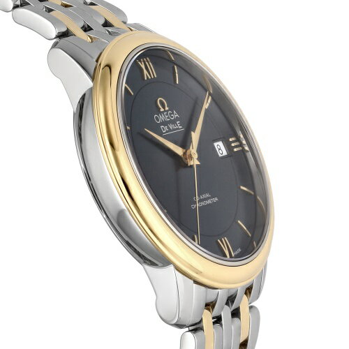 【P2倍 6/28 0時〜 7/1時 24時】オメガ 腕時計 メンズ ブルー DE VILL?E PRESTIG?E OMEGA 424.20.37.20.03.001