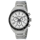 【P10倍 7/15 24時間限定】フェラガモ 腕時計 メンズ ホワイト SLXCHRONO FERRAGAMO SFHR00520