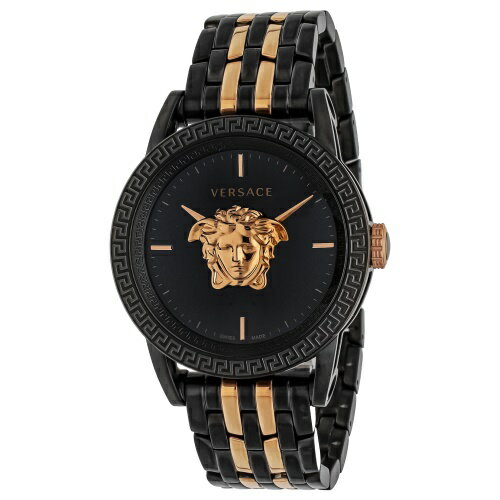 ヴェルサーチェ 腕時計（メンズ） ヴェルサーチ 腕時計 メンズ ブラック PALAZZO VERSACE VERD01623