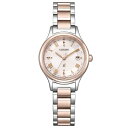 【P10倍 7/12 0時~7/13 24時】シチズン 腕時計 レディース クロスシー CITIZEN ES9496-64W XC
