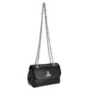 ヴィヴィアンウエストウッド ショルダーバッグ レディース ブラック Vivienne Westwood 52020005 N403 BLACK