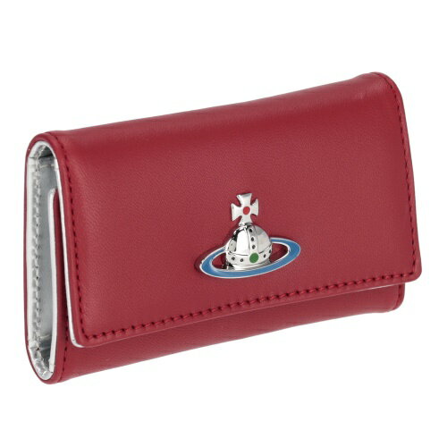 ヴィヴィアンウエストウッド キーケース レディース レッド Vivienne Westwood 51020001 H404 RED/SILVER