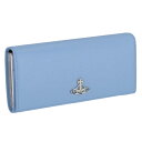 ヴィヴィアンウエストウッド 長財布 レディース ライトブルー Vivienne Westwood 51120005 K403 LIGHT?BLUE(4)
