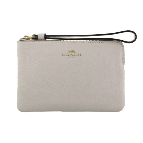 【P5倍 7/9 0時〜7/11 2時 】コーチ アウトレット ポーチ レディース チョーク COACH OUTLET 58032 IMCHKのサムネイル