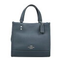 【P10倍 5/3 0時-5/6 24時】コーチ アウトレット トートバッグ レディース デニム COACH OUTLET CO971 SV/DE